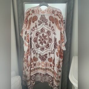 Kimono Cardigan, A Beautiful Soul/Altr'd State,Summer 🌞 to Fall 🍂, OS